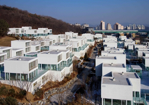 야마모토가 설계에 참여한 판교 하우징[하얏트재단 제공] 연합뉴스